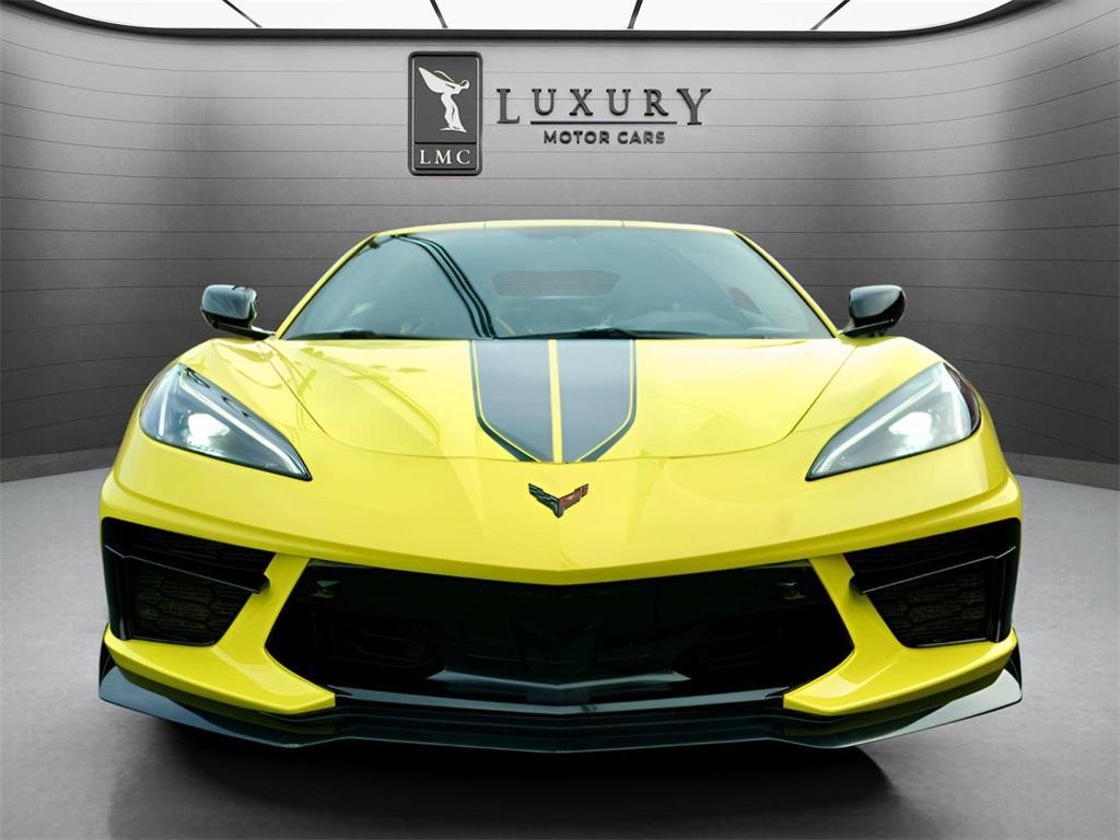 used 2022 Chevrolet Corvette car, priced at $63,896