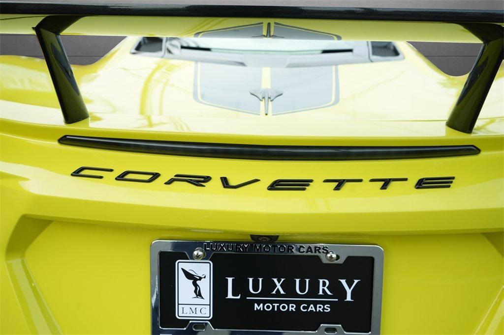 used 2022 Chevrolet Corvette car, priced at $63,896