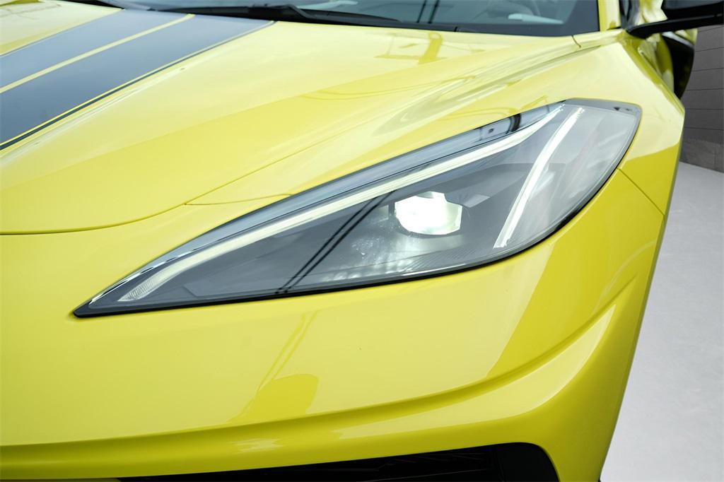 used 2022 Chevrolet Corvette car, priced at $63,896