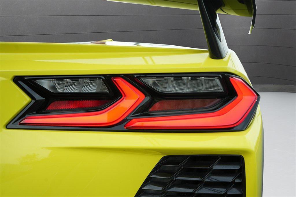 used 2022 Chevrolet Corvette car, priced at $63,896