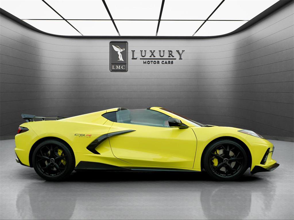 used 2022 Chevrolet Corvette car, priced at $63,896