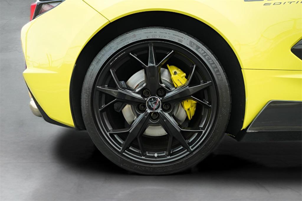 used 2022 Chevrolet Corvette car, priced at $63,896