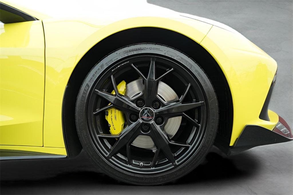 used 2022 Chevrolet Corvette car, priced at $63,896