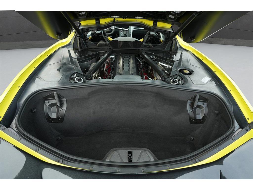 used 2022 Chevrolet Corvette car, priced at $63,896