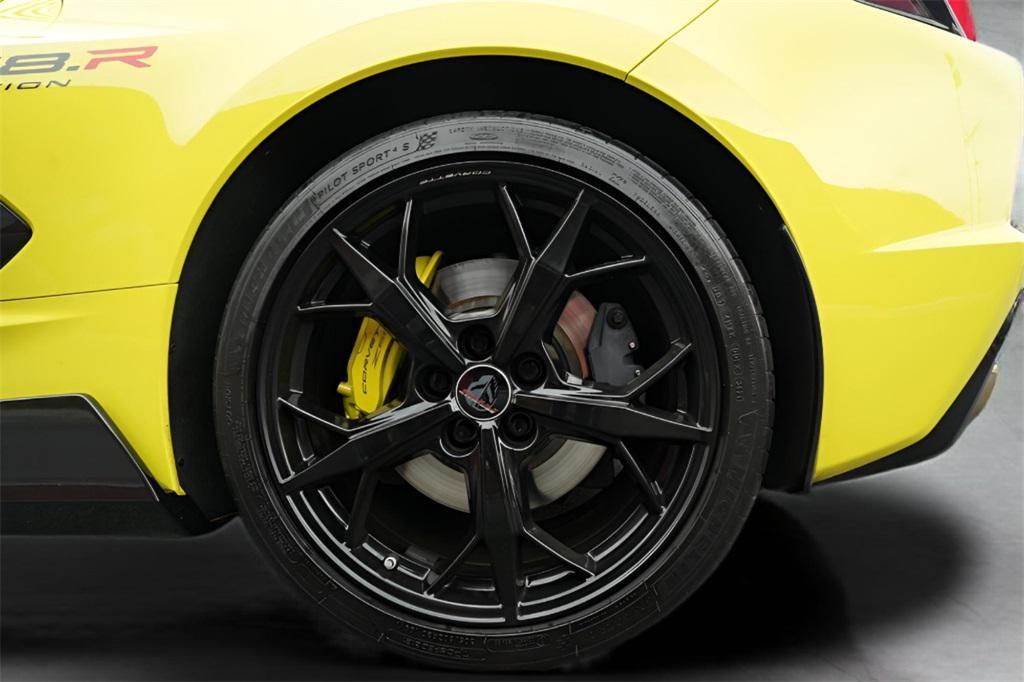 used 2022 Chevrolet Corvette car, priced at $63,896