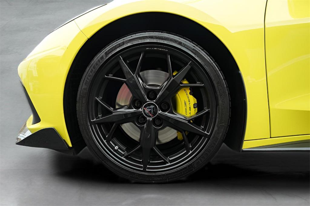 used 2022 Chevrolet Corvette car, priced at $63,896