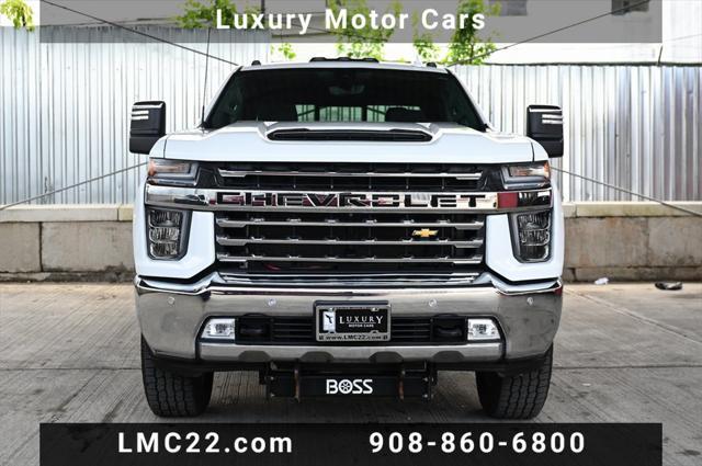 used 2020 Chevrolet Silverado 2500 car, priced at $42,298