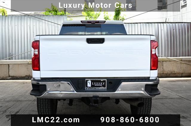 used 2020 Chevrolet Silverado 2500 car, priced at $42,298