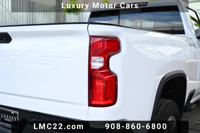 used 2020 Chevrolet Silverado 2500 car, priced at $42,298