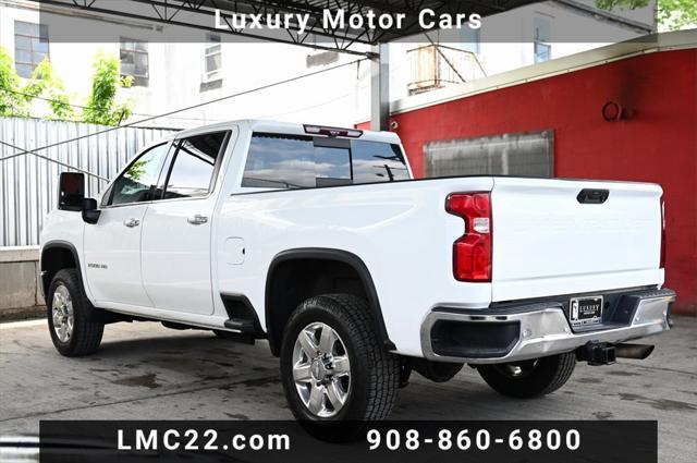used 2020 Chevrolet Silverado 2500 car, priced at $42,298