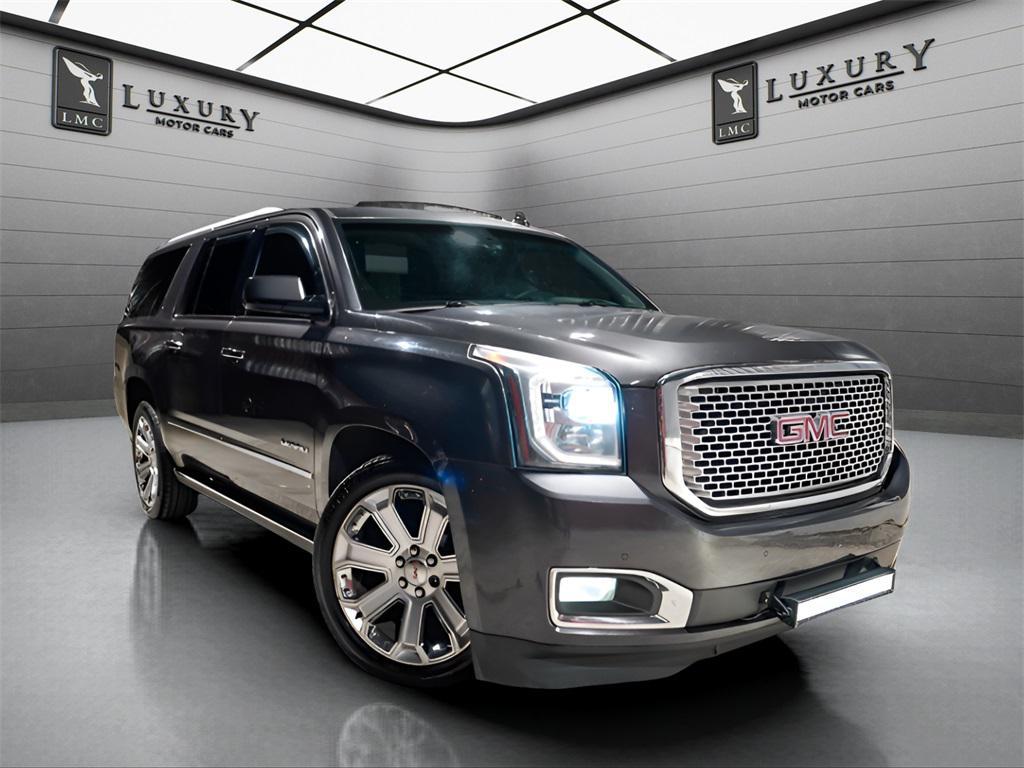 used 2015 GMC Yukon XL car, priced at $13,892