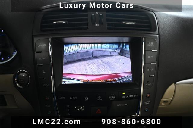 used 2013 Lexus IS 350 car, priced at $12,410