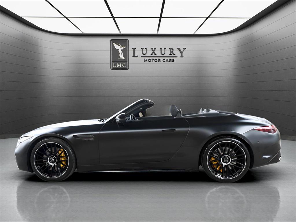 used 2022 Mercedes-Benz AMG SL 55 car, priced at $76,432
