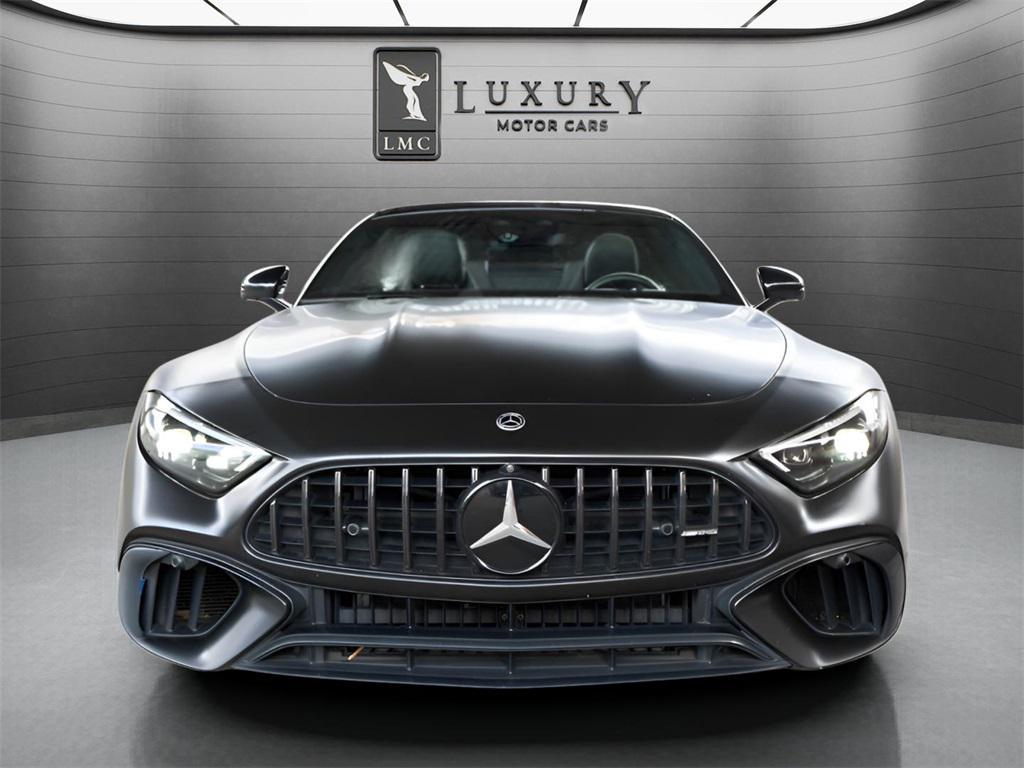 used 2022 Mercedes-Benz AMG SL 55 car, priced at $76,432