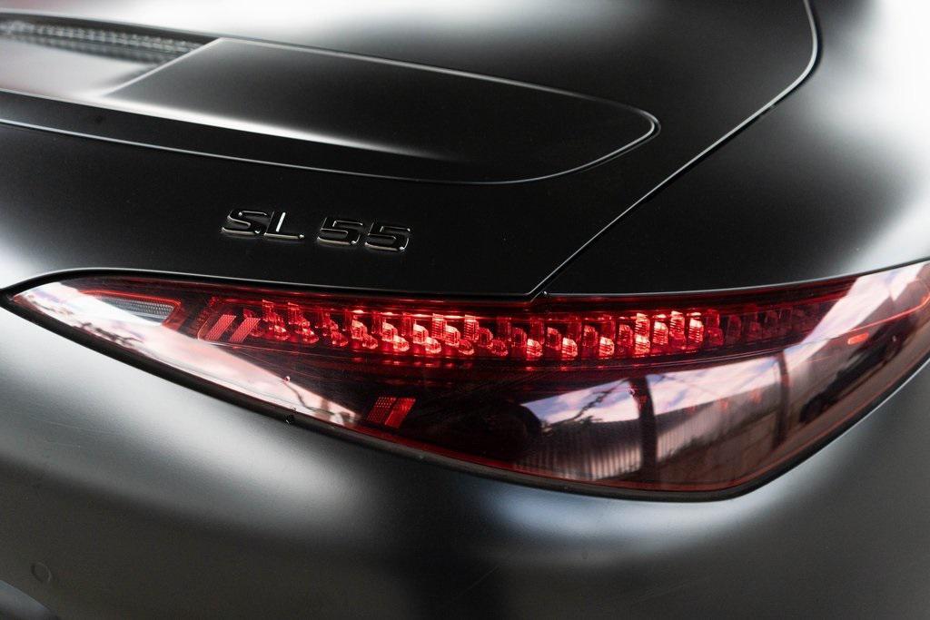 used 2022 Mercedes-Benz AMG SL 55 car, priced at $76,432