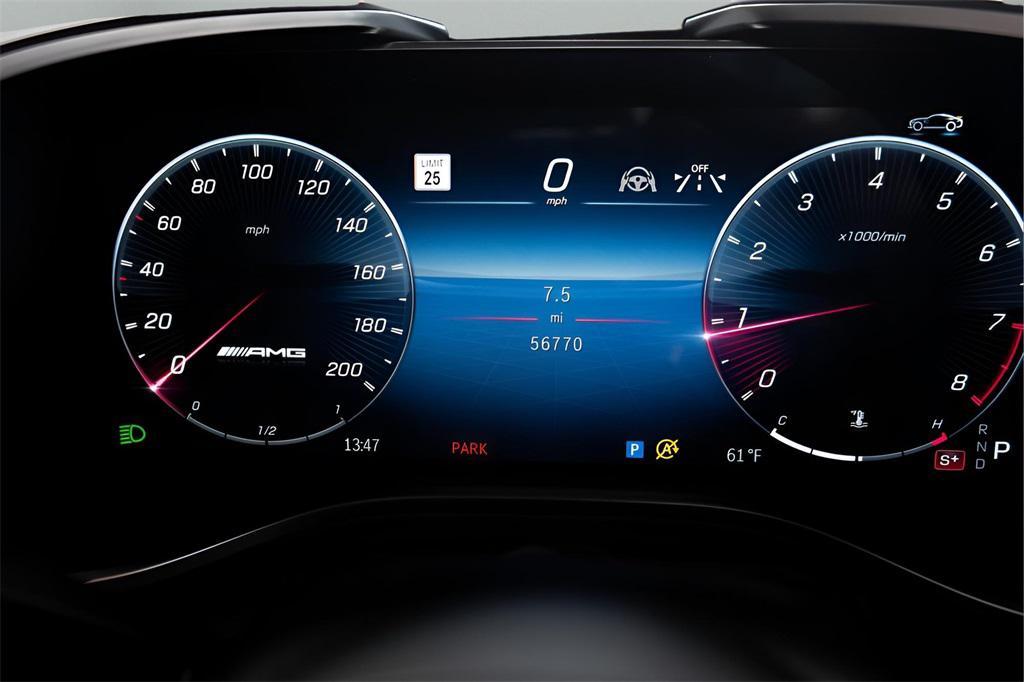 used 2022 Mercedes-Benz AMG SL 55 car, priced at $76,432