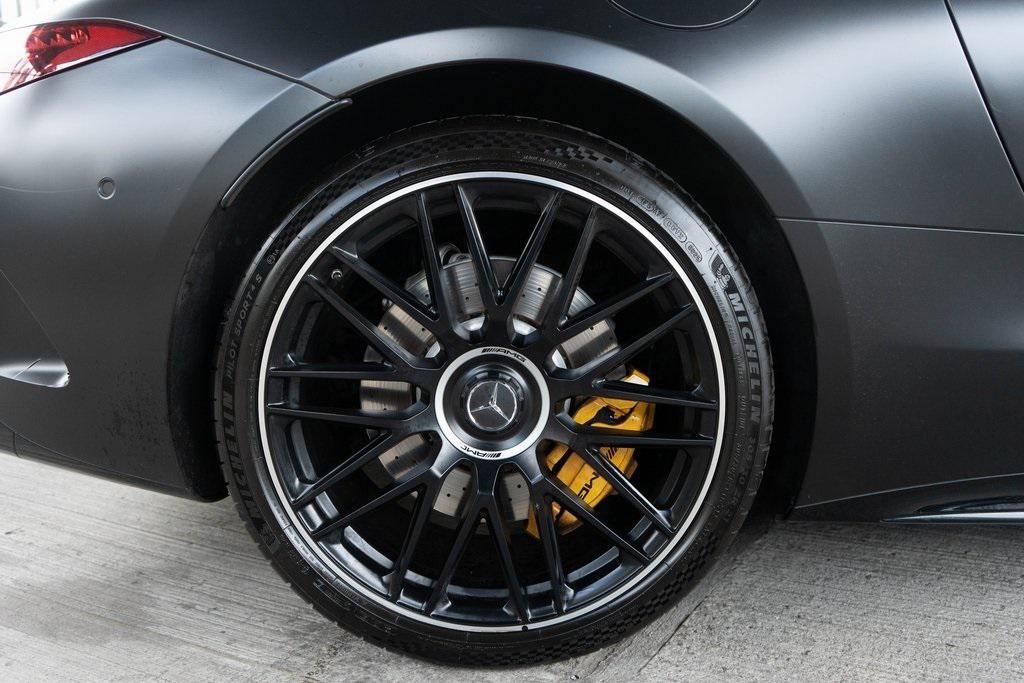 used 2022 Mercedes-Benz AMG SL 55 car, priced at $76,432