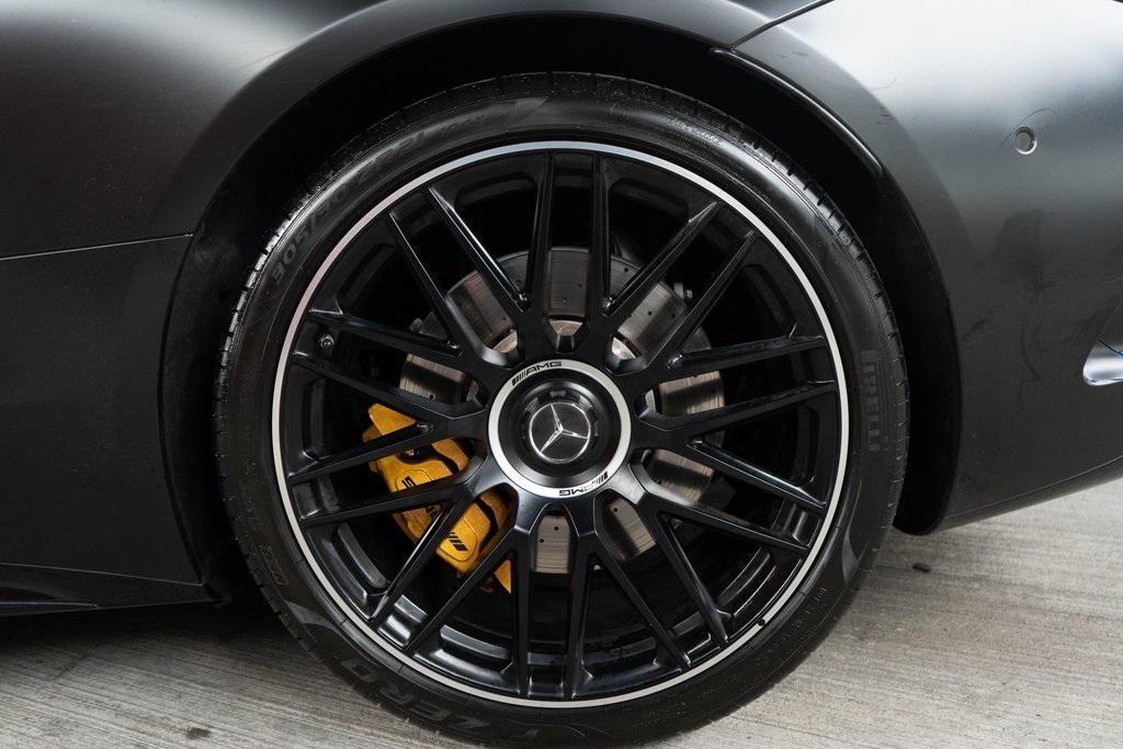 used 2022 Mercedes-Benz AMG SL 55 car, priced at $76,432