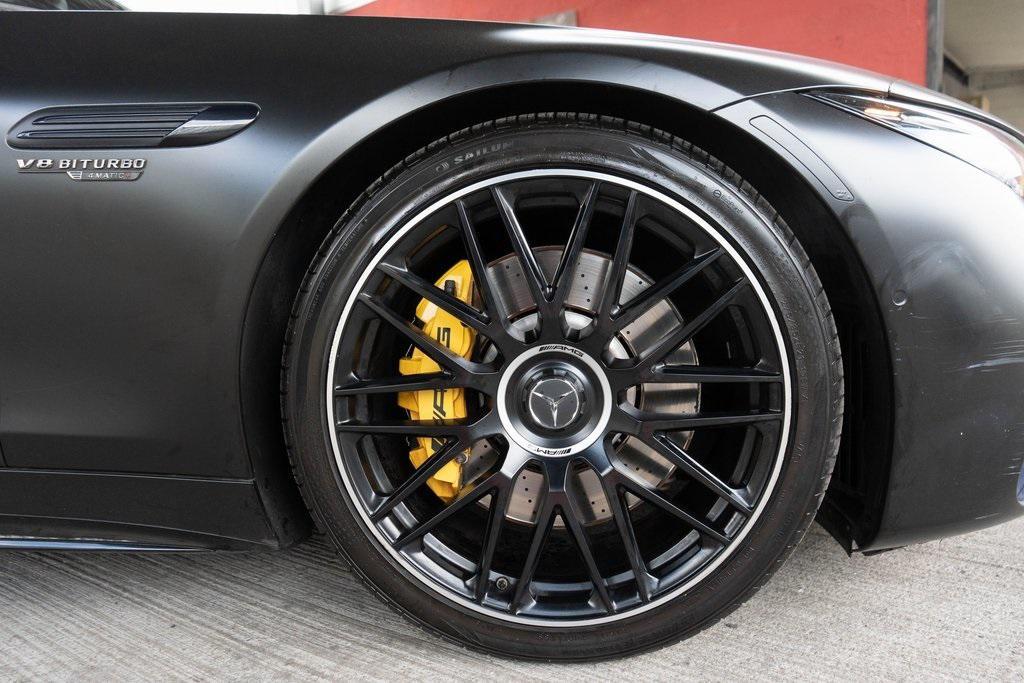 used 2022 Mercedes-Benz AMG SL 55 car, priced at $76,432