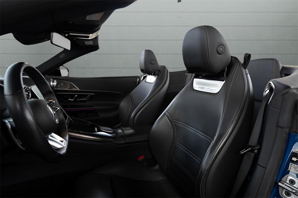 used 2022 Mercedes-Benz AMG SL 55 car, priced at $76,432