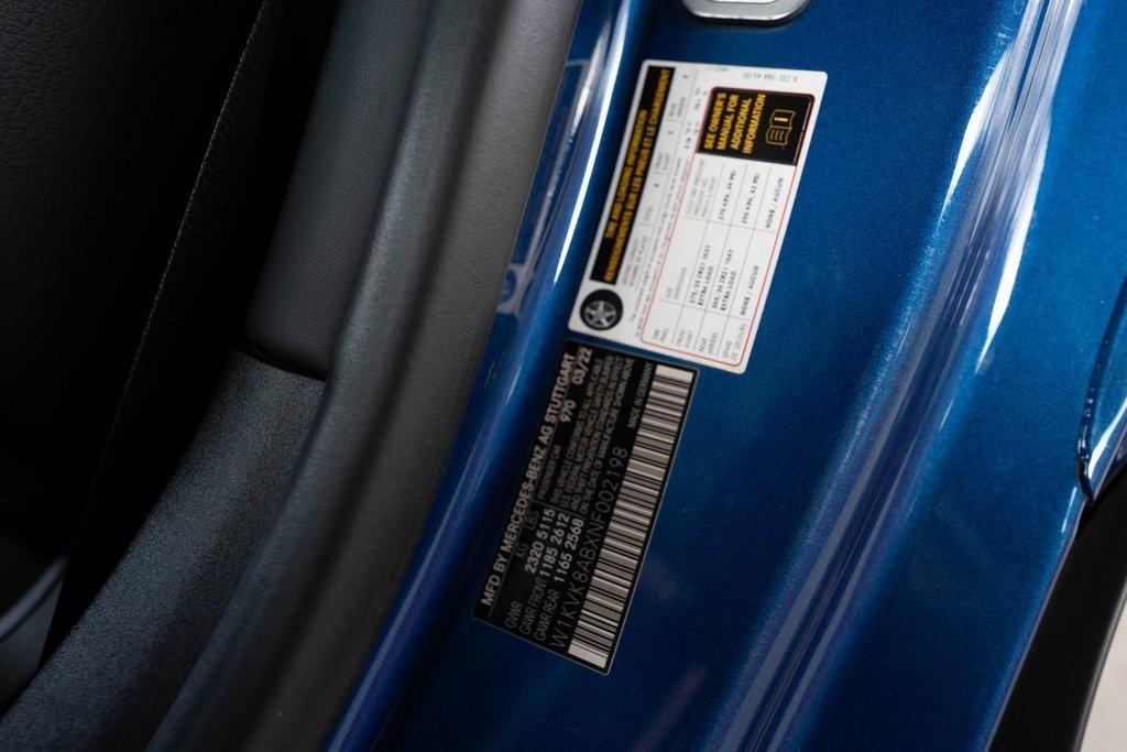 used 2022 Mercedes-Benz AMG SL 55 car, priced at $76,432