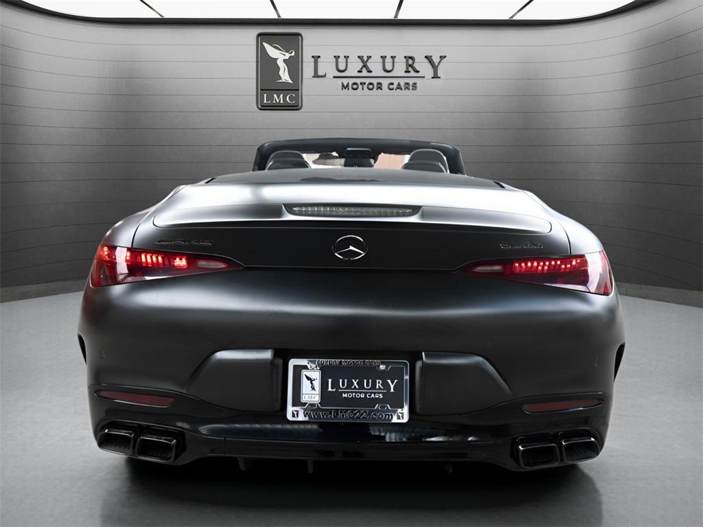used 2022 Mercedes-Benz AMG SL 55 car, priced at $76,432