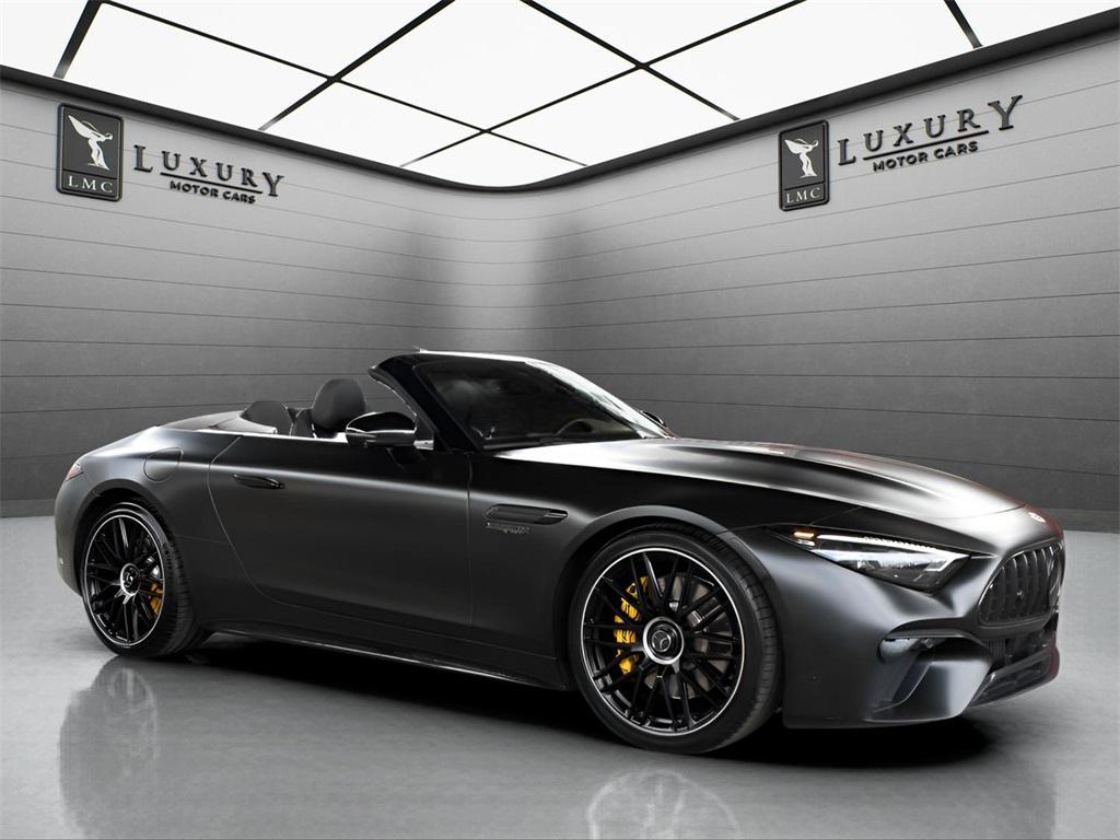 used 2022 Mercedes-Benz AMG SL 55 car, priced at $76,432