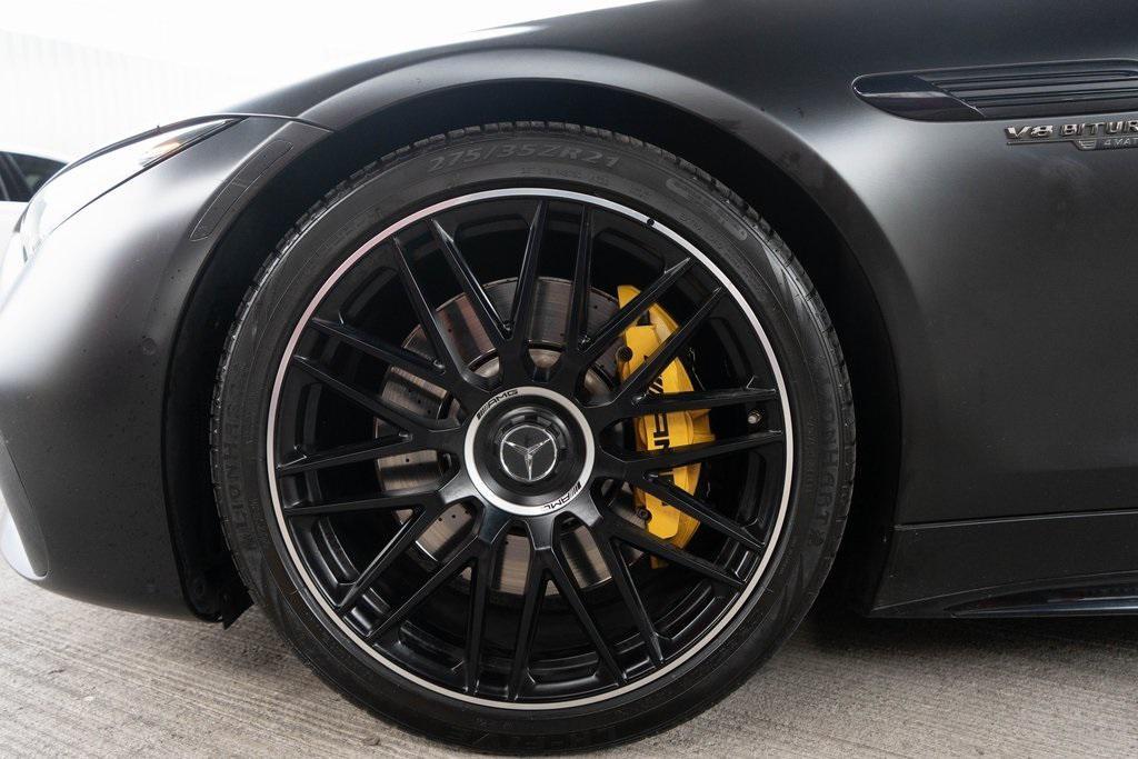 used 2022 Mercedes-Benz AMG SL 55 car, priced at $76,432