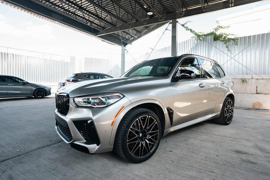used 2020 BMW X5 M car, priced at $56,894