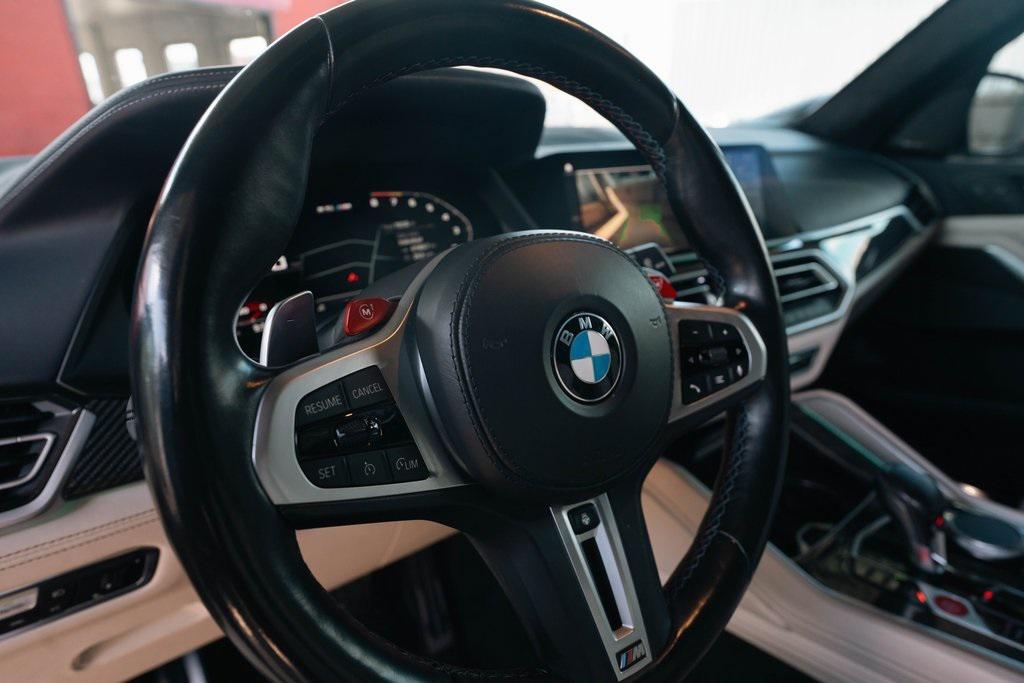 used 2020 BMW X5 M car, priced at $56,894
