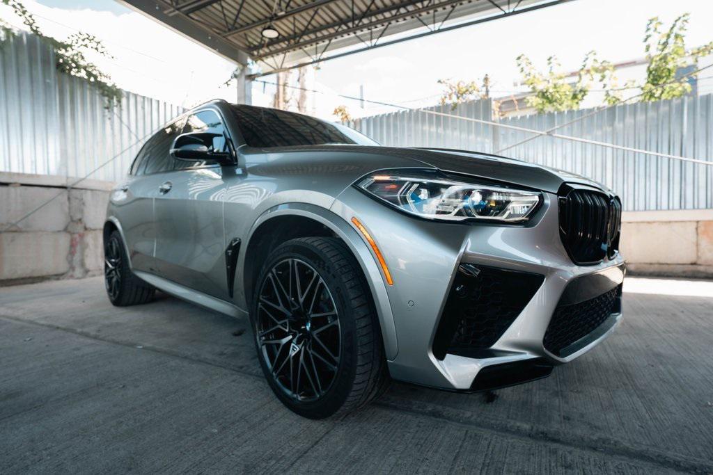 used 2020 BMW X5 M car, priced at $56,894