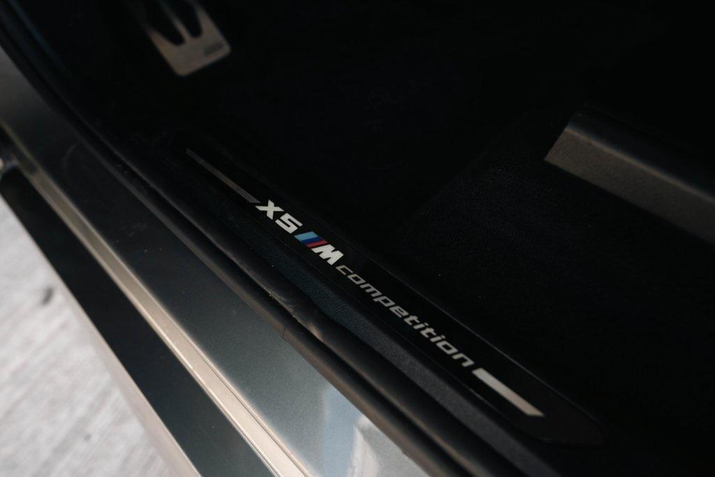 used 2020 BMW X5 M car, priced at $56,894