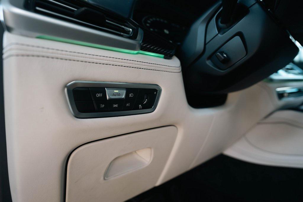 used 2020 BMW X5 M car, priced at $56,894