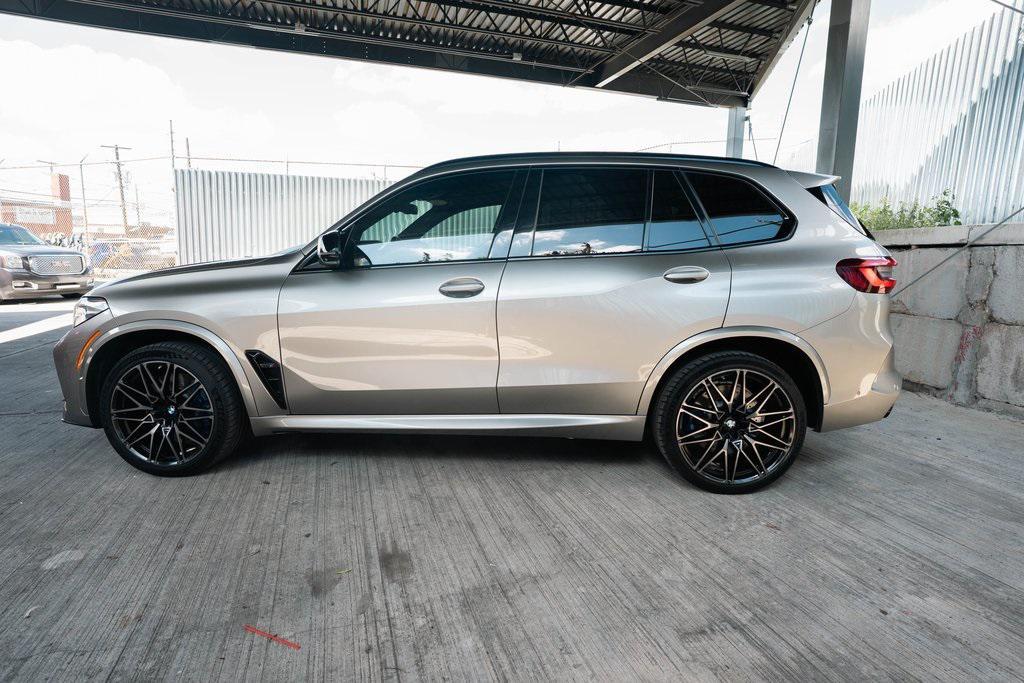 used 2020 BMW X5 M car, priced at $56,894