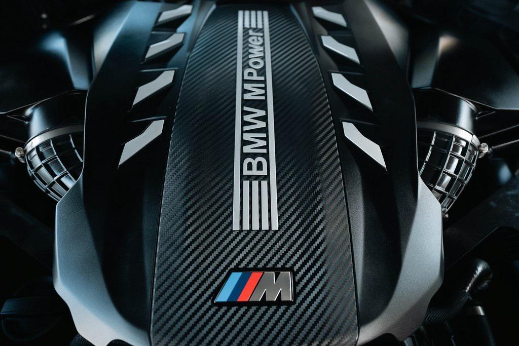 used 2020 BMW X5 M car, priced at $56,894
