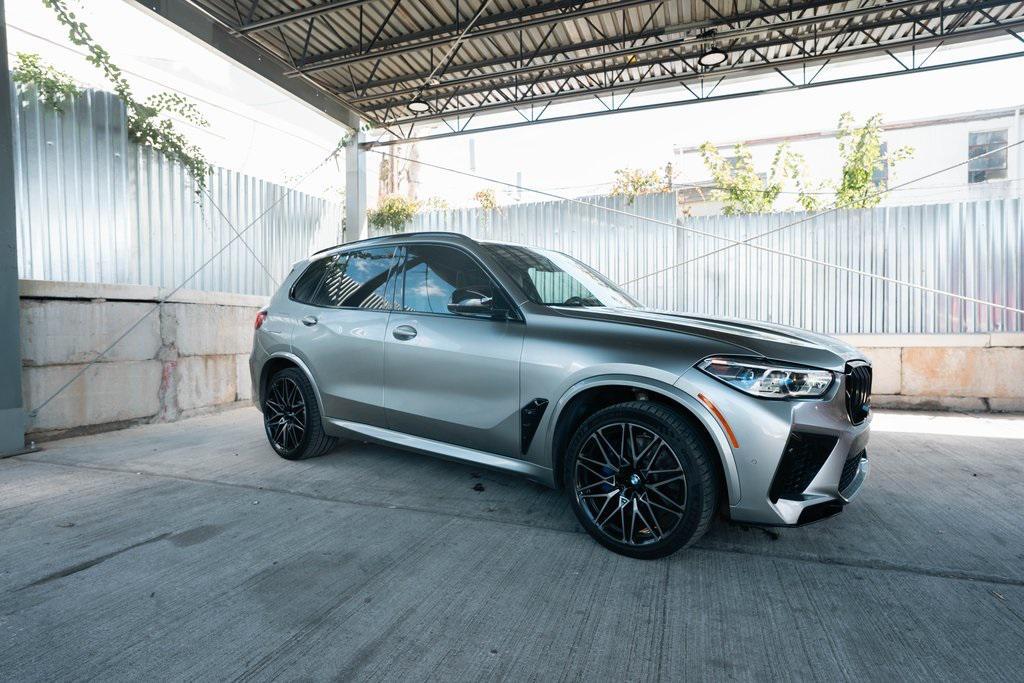 used 2020 BMW X5 M car, priced at $56,894
