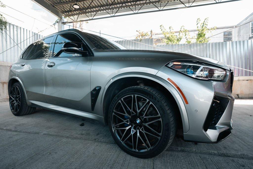 used 2020 BMW X5 M car, priced at $56,894