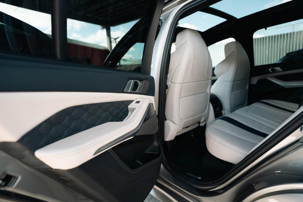 used 2020 BMW X5 M car, priced at $56,894