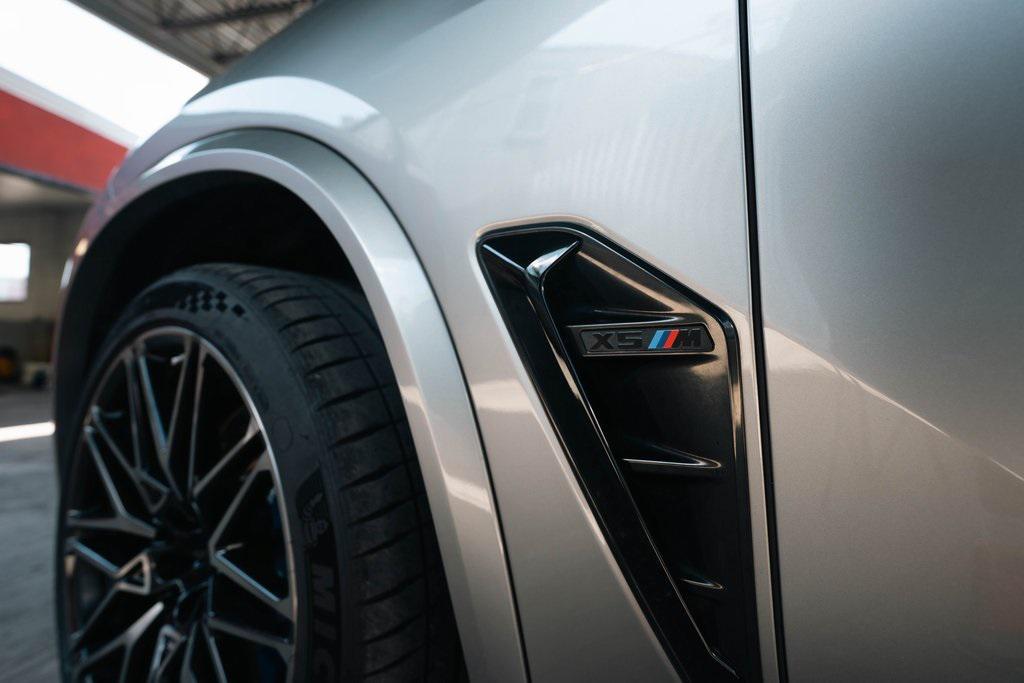 used 2020 BMW X5 M car, priced at $56,894