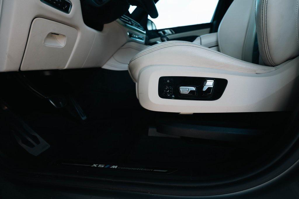 used 2020 BMW X5 M car, priced at $56,894