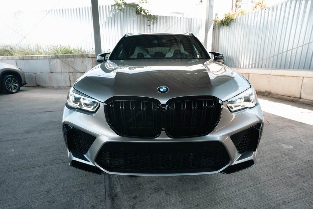 used 2020 BMW X5 M car, priced at $56,894