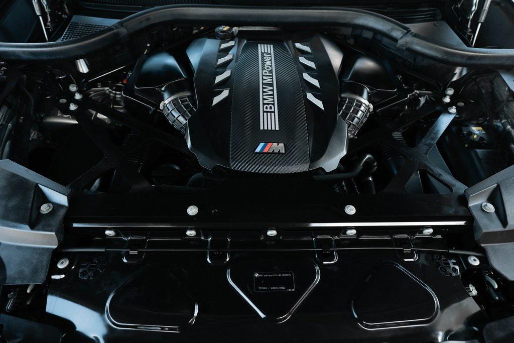 used 2020 BMW X5 M car, priced at $56,894