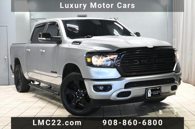 used 2021 Ram 1500 car, priced at $23,990