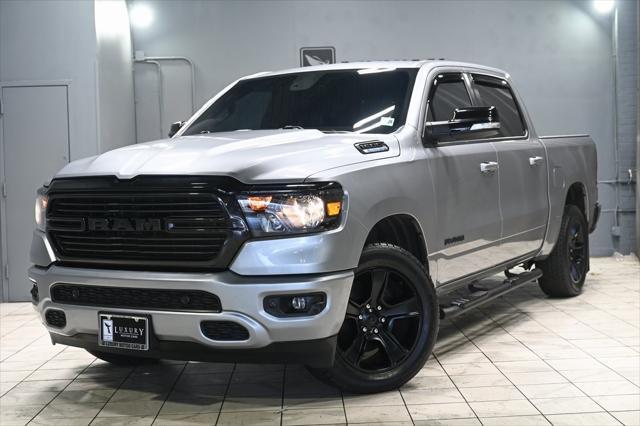 used 2021 Ram 1500 car, priced at $23,990