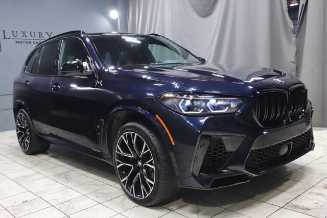 used 2022 BMW X5 M car, priced at $67,555