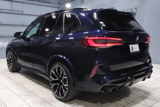 used 2022 BMW X5 M car, priced at $60,363