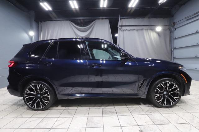 used 2022 BMW X5 M car, priced at $67,555
