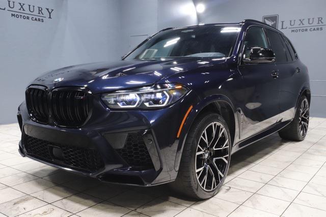 used 2022 BMW X5 M car, priced at $60,363