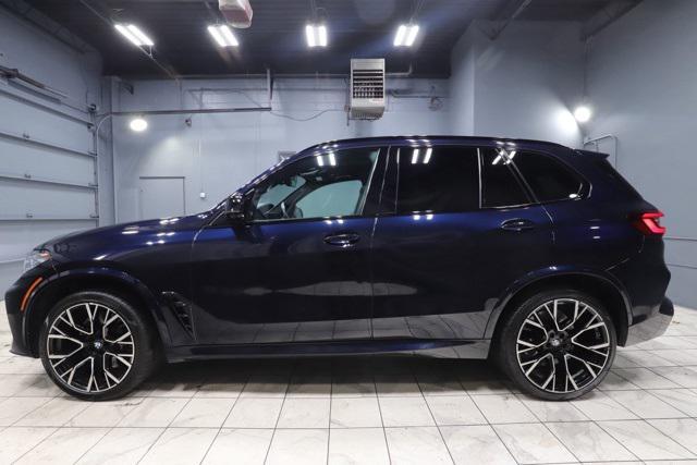 used 2022 BMW X5 M car, priced at $67,555