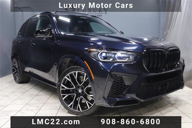 used 2022 BMW X5 M car, priced at $69,894